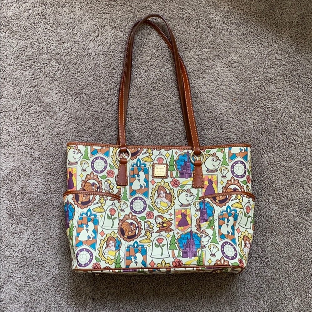 Disney Beauty & the Beast Dooney & Bourke
